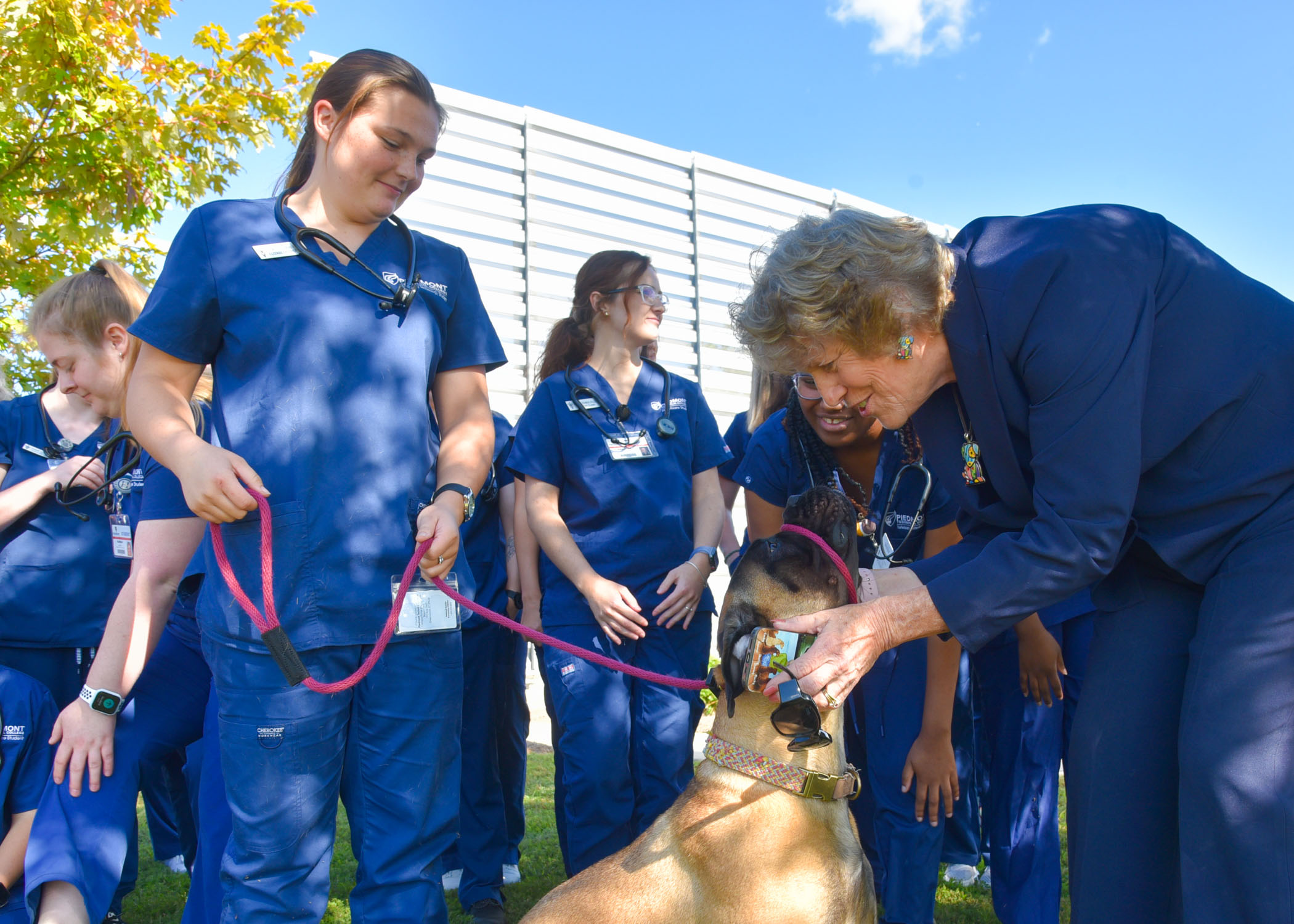 Columbia Kennel Club Provides Stethoscopes to Vet Tech Students at